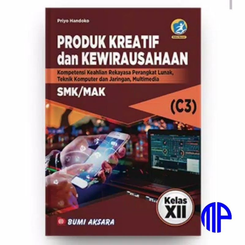 Produk Kreatif Dan Kewirausahaan Kls Xii Smk C3 K13 Rev Keahlian Perangkat Lunak Shopee Indonesia