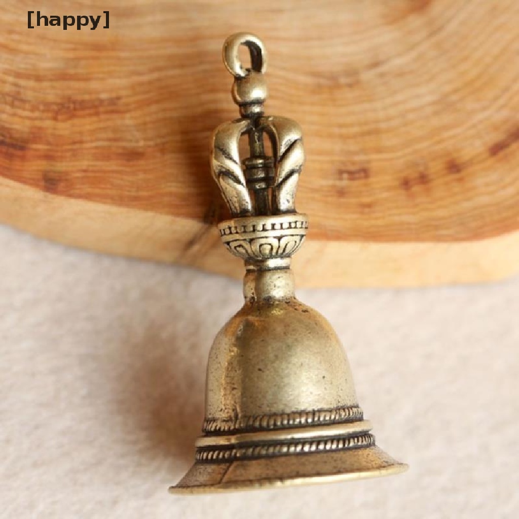 HA Christmas Tree Pendant Brass Handicraft Magic Bell Wind Bell Tibetan Bronze Bell ID