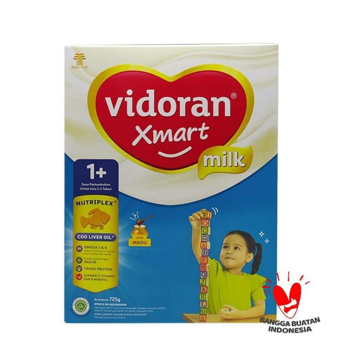 VIDORAN XMART MILK 1+ 725 GR