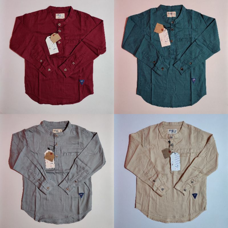 KOKO ANAK LENGAN PANJANG SAJUAK