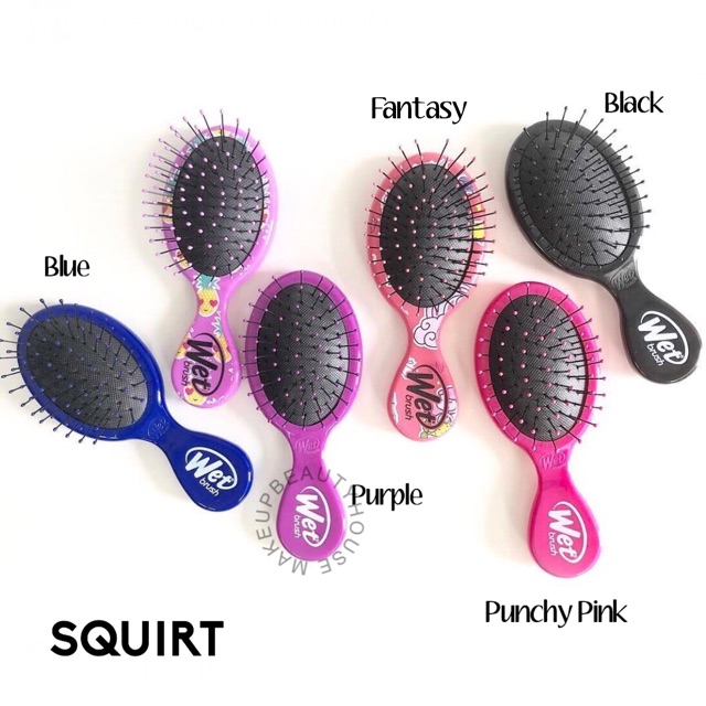 THE WET BRUSH Detangler Ori / Squirt / Flex Dry / Pop n Go-2