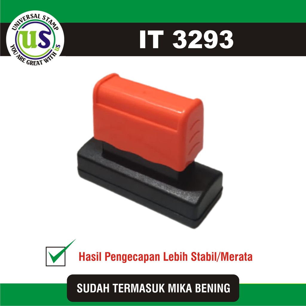 

Gagang Stempel Flash 3293