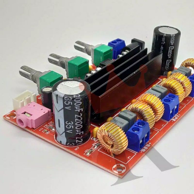 Kit Power Amplifier Class D TPA3116D2