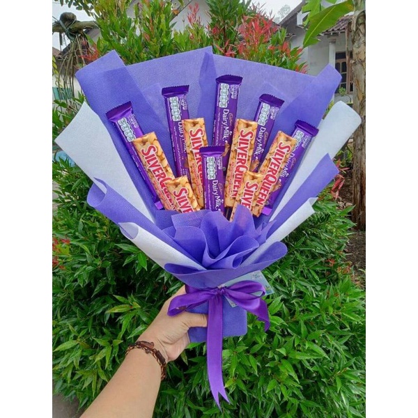 

Buket Coklat Valentine Untuk Pacar So Sweet Bucket Murah