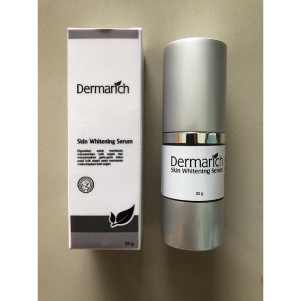dermarich skin whitening serum