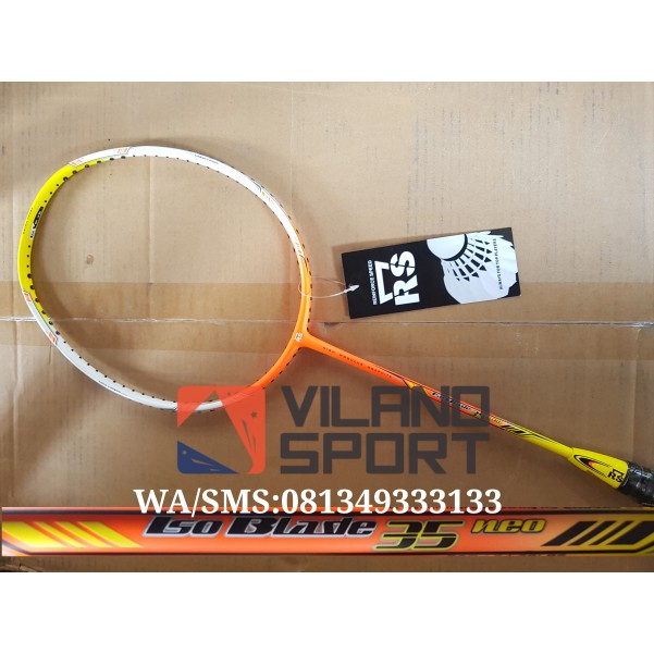 Raket RS Iso Blade 35 Neo Orange