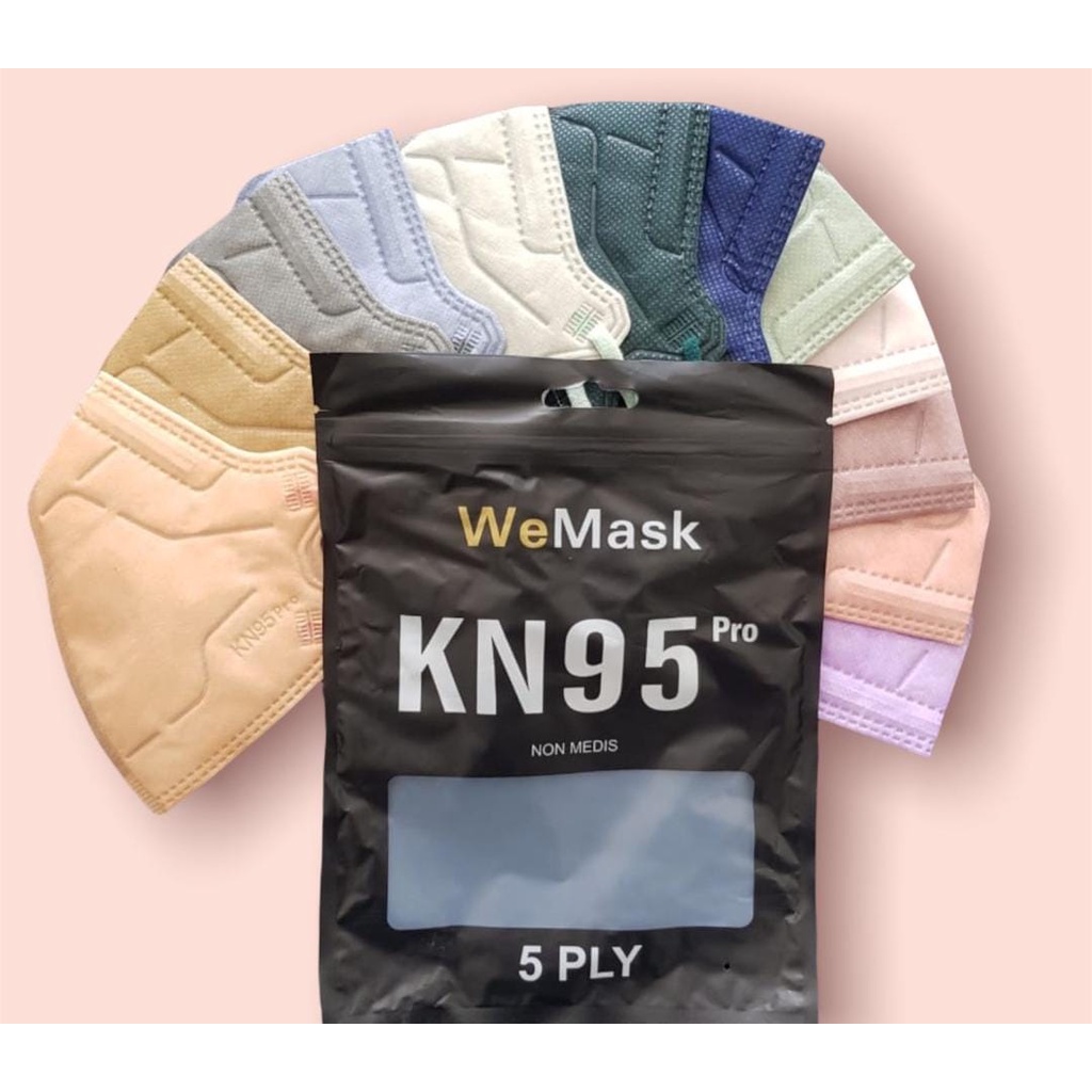 PRO KN95 WEMAZE 5PLY - MASKER KN95 NEW KOREA DESIGN WEMASK ORIGINAL