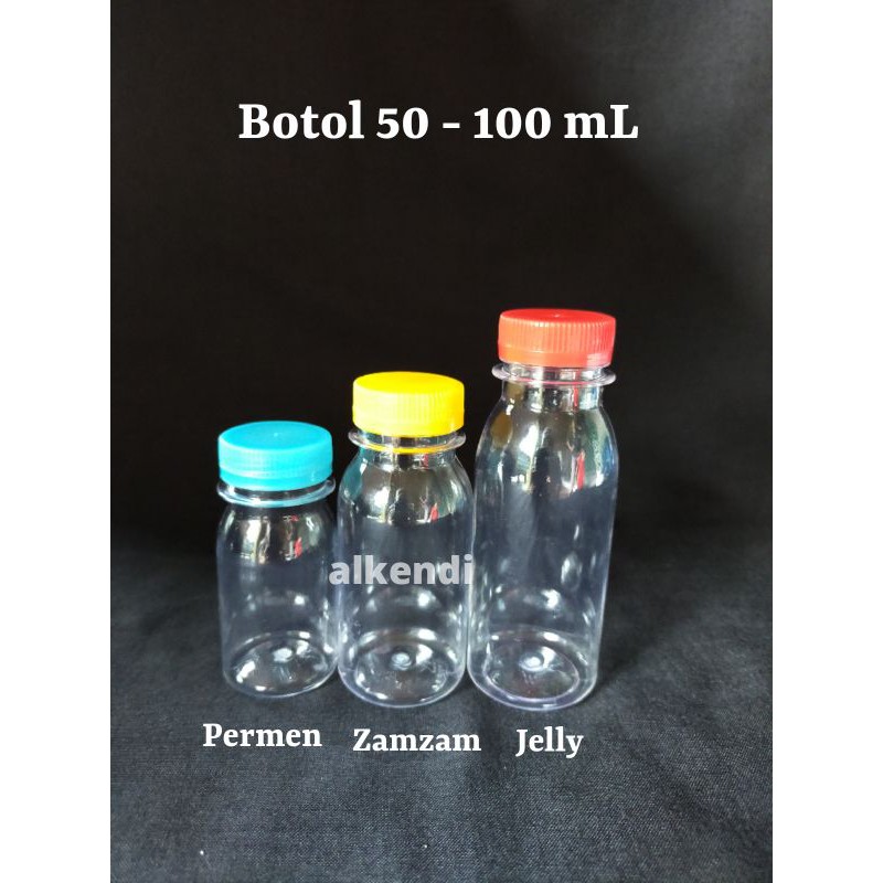 BOTOL PERMEN 50 ML