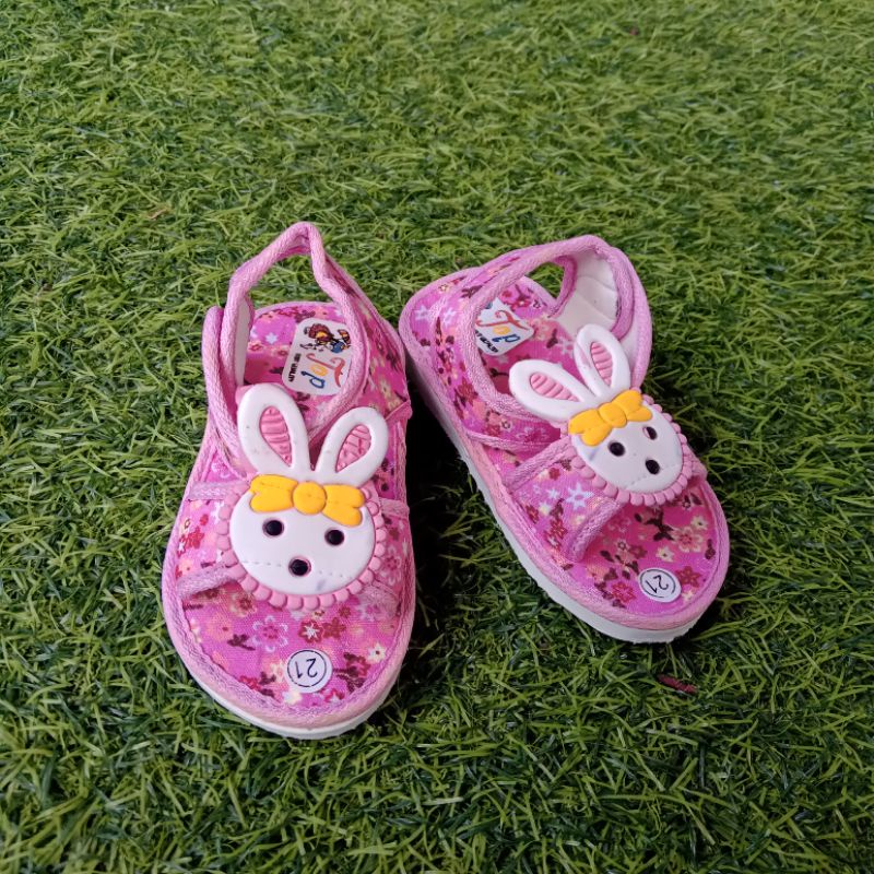 Alula Sandal anak perempuan Motif Lucu Usia 1 - 2 Tahun TERMURAH !!!