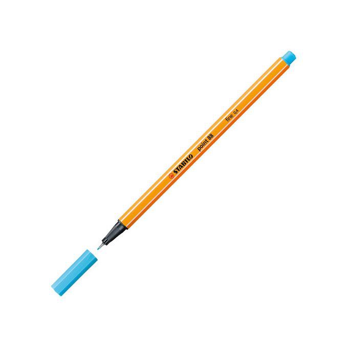 

Monggo] Stabilo Pen 88 Series Shade Of Blue - Biru - 57 Azure