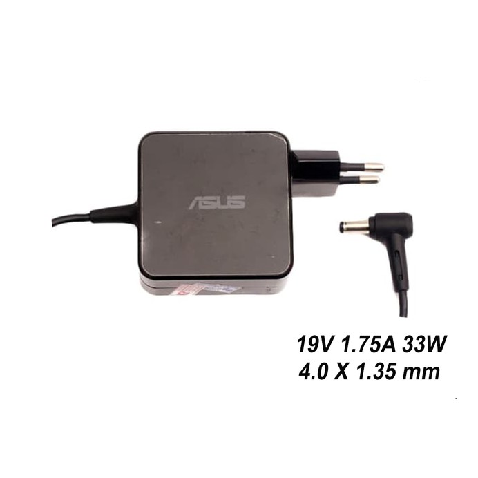 Charger adaptor 19v 1.75a 33w dc 4.0x1.35mm for asus laptop X200CA X200MA X200LA f200ca adp-33aw a - adapter notebook