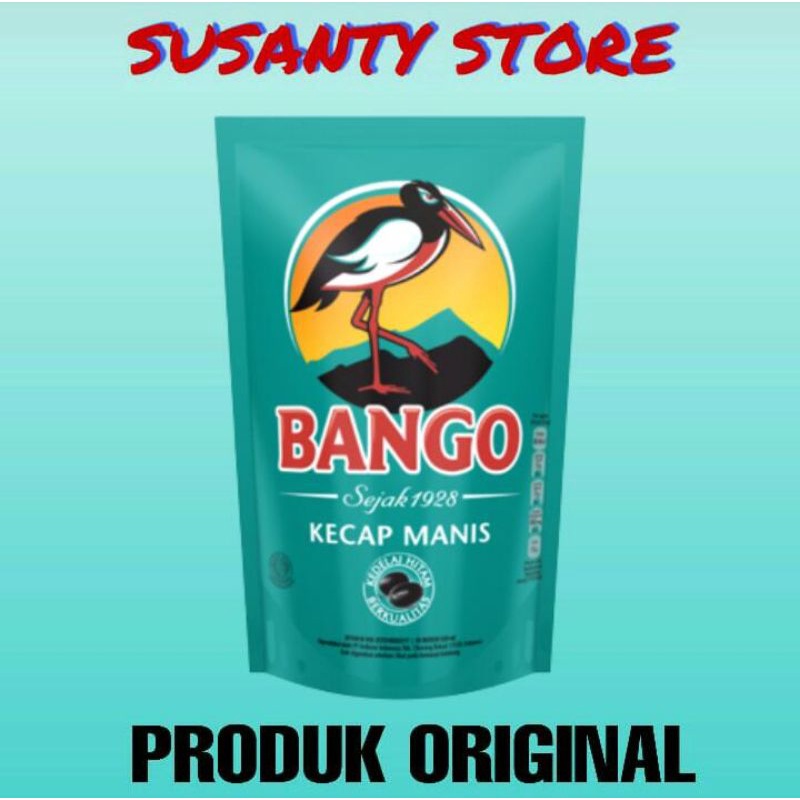 

BANGO KECAP MANIS 520ML.