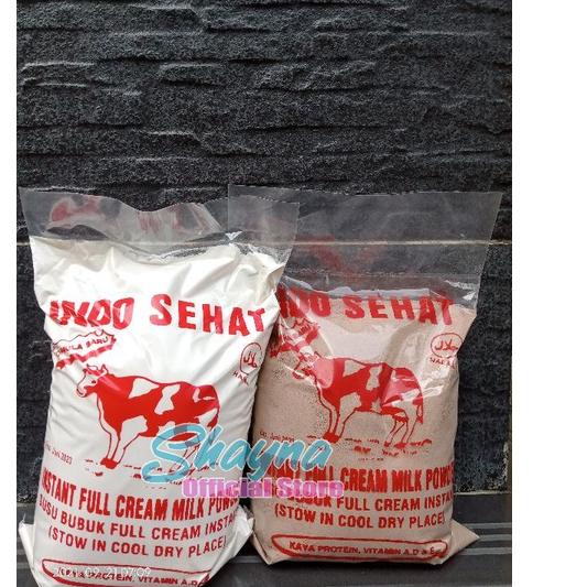 

Miliki - SUSU INDO SEHAT FULL CREAM 1Kg/1000gram BULKING TER12.12