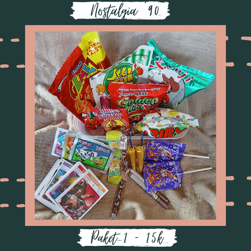 

Nostalgia '90 Paket 1