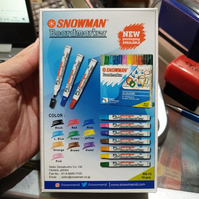 

TERMURAH Spidol whiteboard snowman/PULPEN GEL/PULPEN LUCU/PULPEN 1 PACK/PENSIL WARNA/PENSIL 2B/PENGHAPUS JOYKO/PENGHAPUS LUCU/RAUTAN PENSIL PUTAR/RAUTAN ELEKTRIK/SPIDOL WARNA/SPIDOL PERMANEN/SPIDOL WHITEBOARD/CORRECTION TAPE