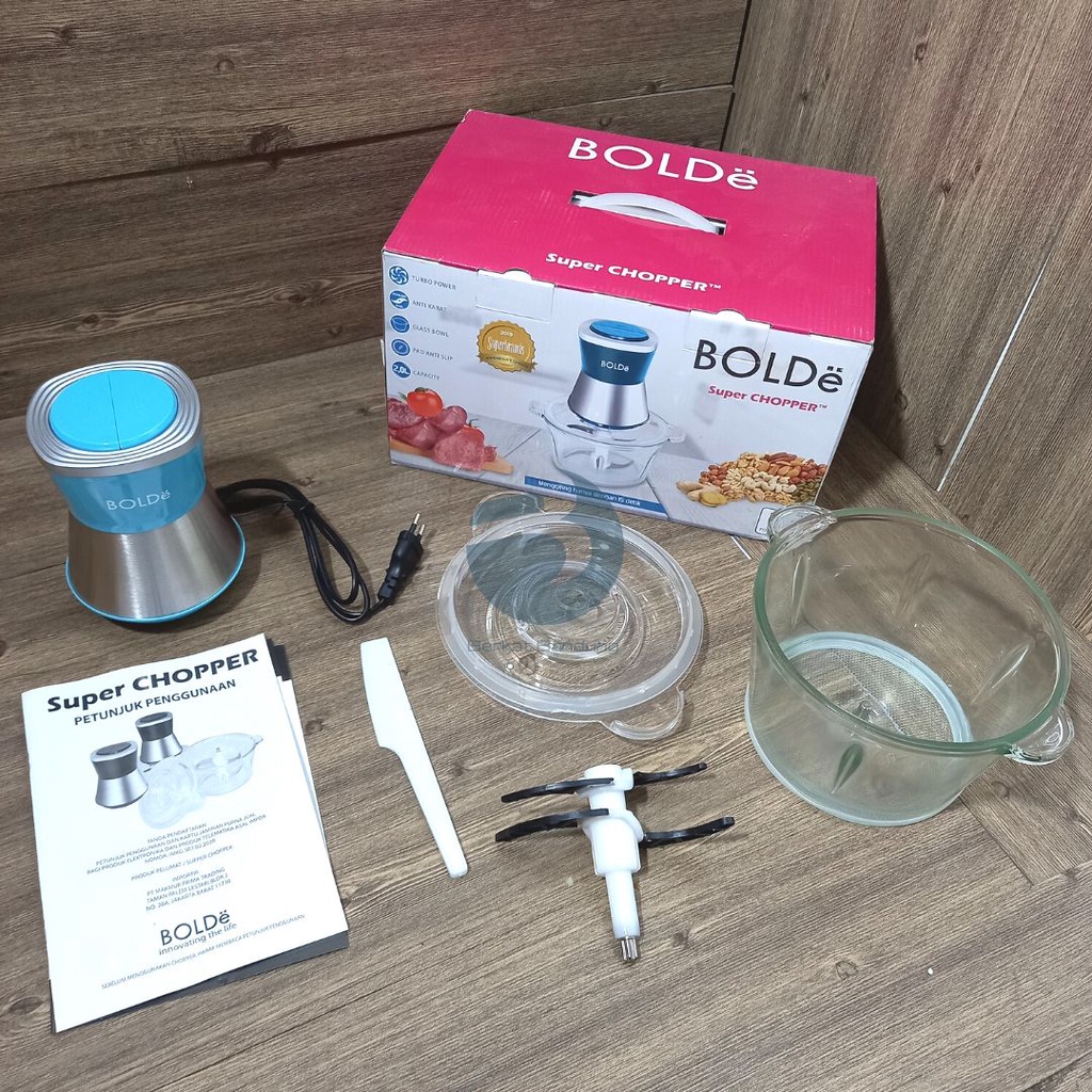 BOLDe Super Food Chopper 2 L chopper bolde