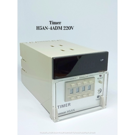 KINOGAWA Timer H5AN-4DM 220V OMRON Komponen Panel Listrik Perakitan Proyek Industri
