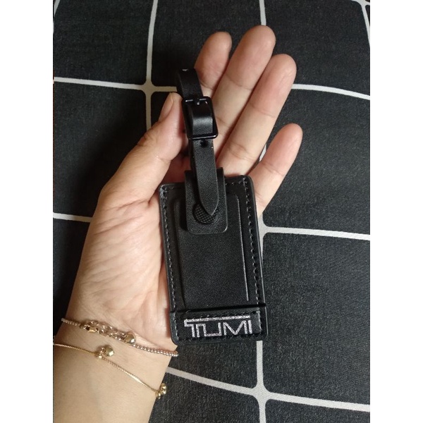 hangtag / luggage tag tumi NEW kw mirror ya