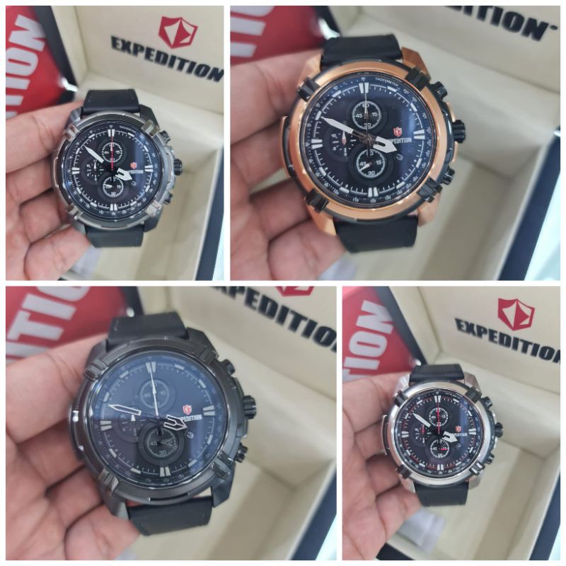 JAM TANGAN PRIA EXPEDITION E6786 MAN NEW E6786 ORI