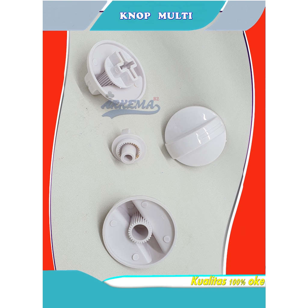 KNOP MULTI MESIN CUCI | KENOP / TOMBOL / PEMUTARAN /  MESIN CUCI MESIN CUCI UNIVERSAL MULTI FUNGSI