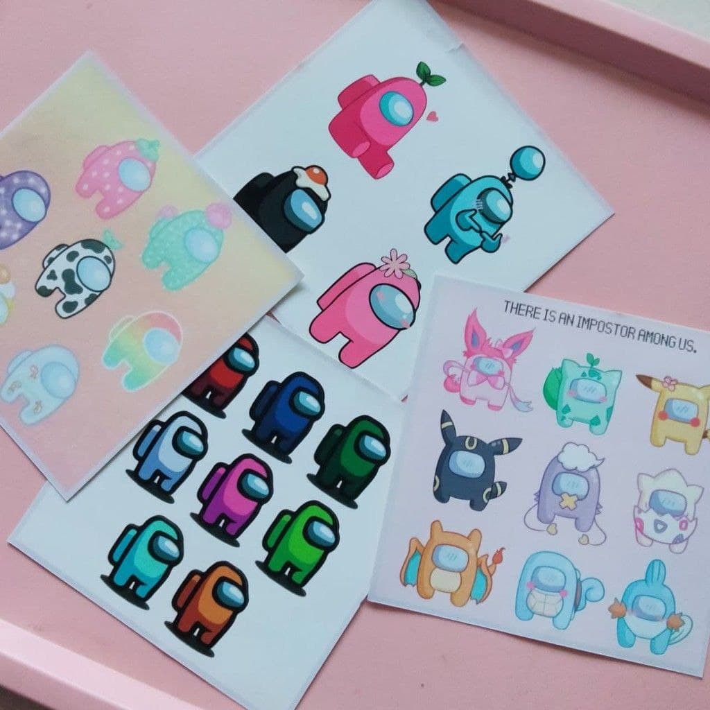 

STICKER AESTHETIC AMONG US