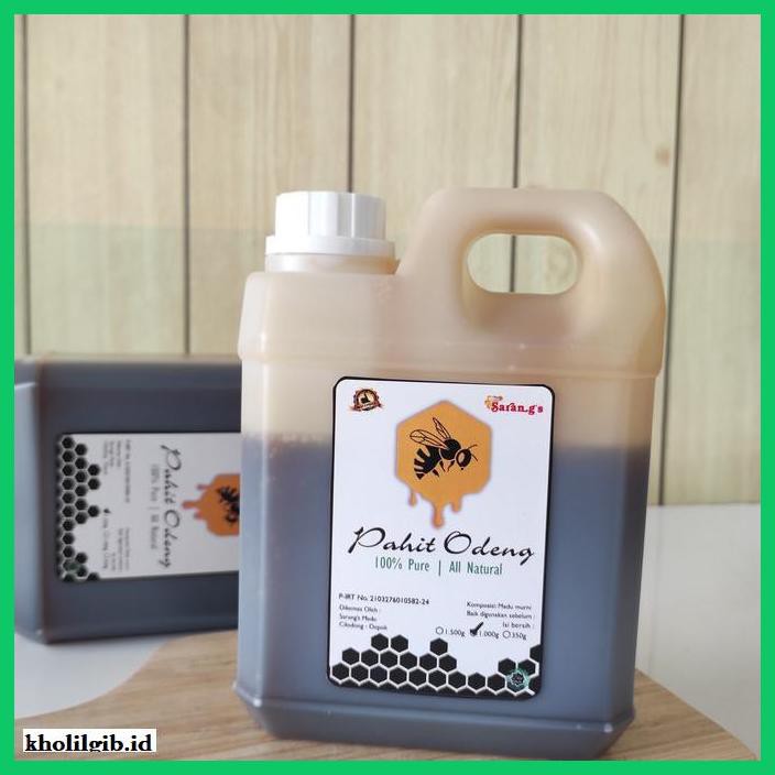 

MADU-MINUMAN- MADU HITAM PAHIT "LEBAH LIAR BADUY" 1 KG -ASLI-BUKAN-KAWE-KAWE-