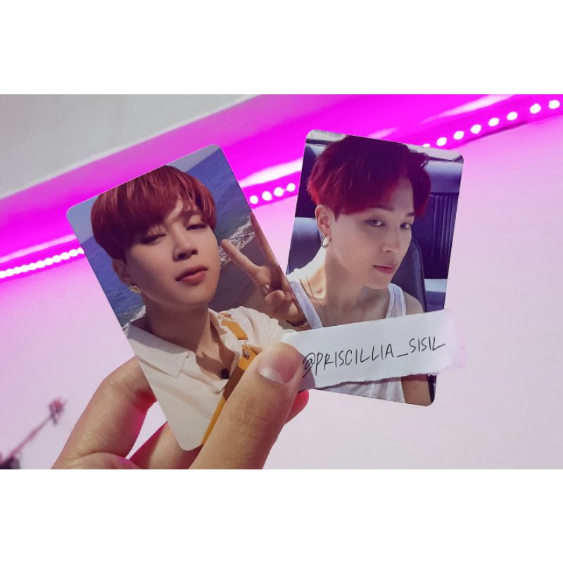 WANT TO TRADE (WTT) PC & POB JIMIN PEACHES VER KE PC/POB JUNGKOOK BUTTER ANY VERSION