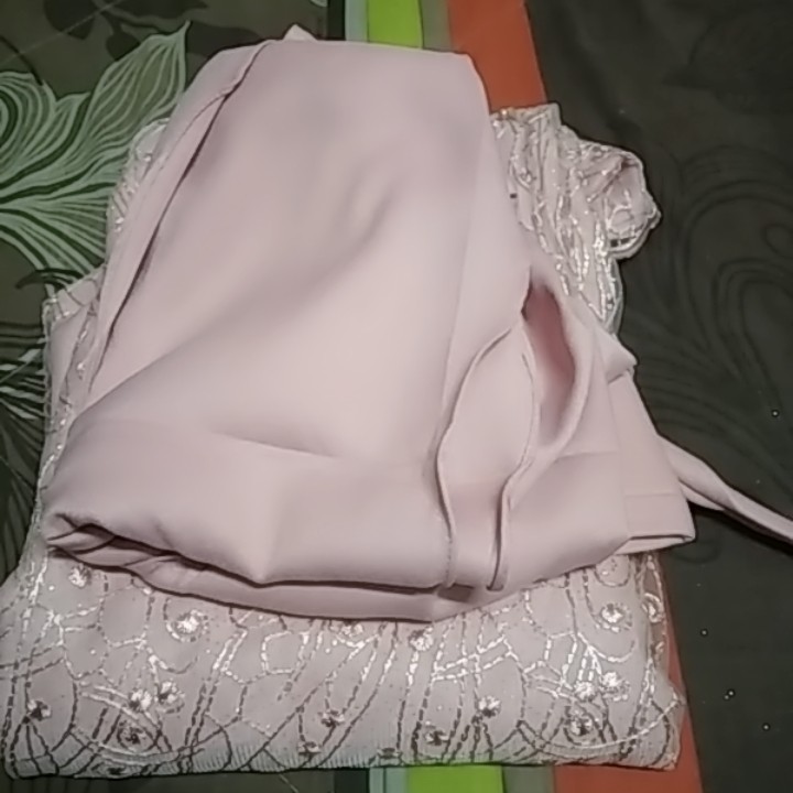 Ready Again...!!!batik Gamis Brokat Tile Mutiara Aurel Premium - Kayla - Sabrina