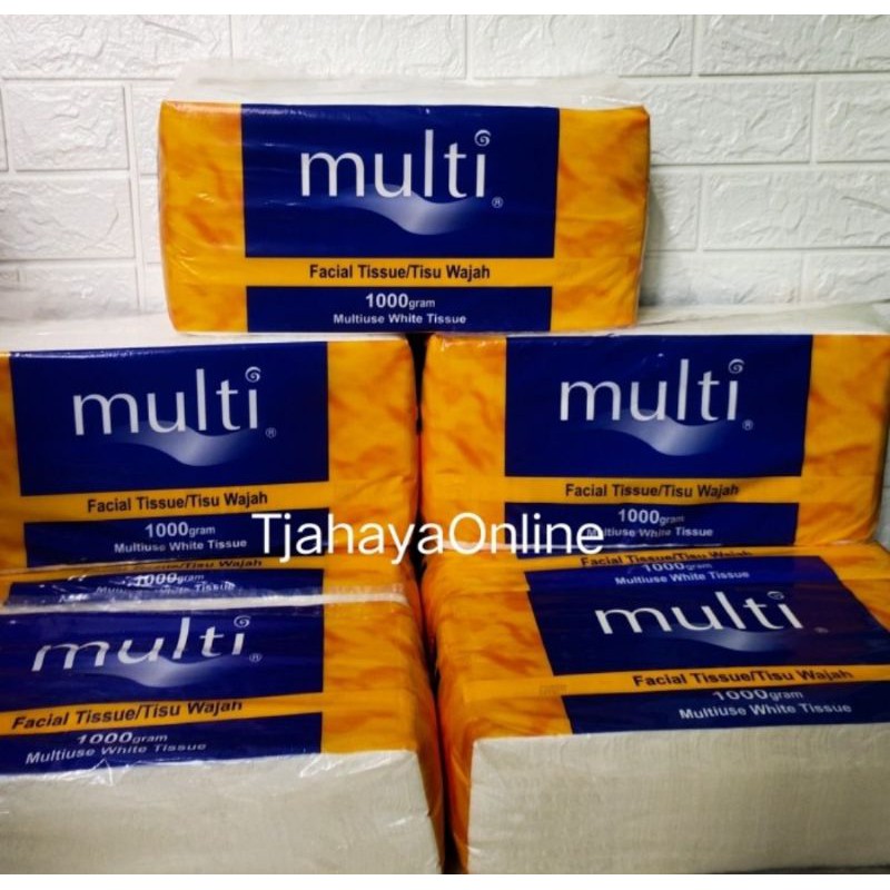 Tisu Multi 1000g Facial Tissue/Tisu Wajah