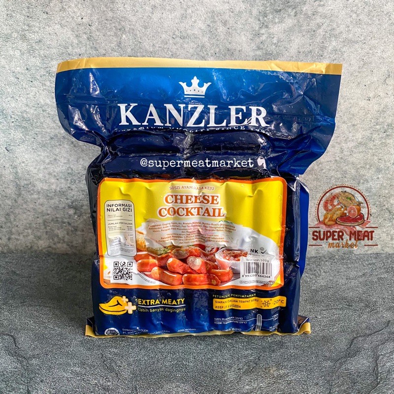 Kanzler Cheese Cocktail 500gr