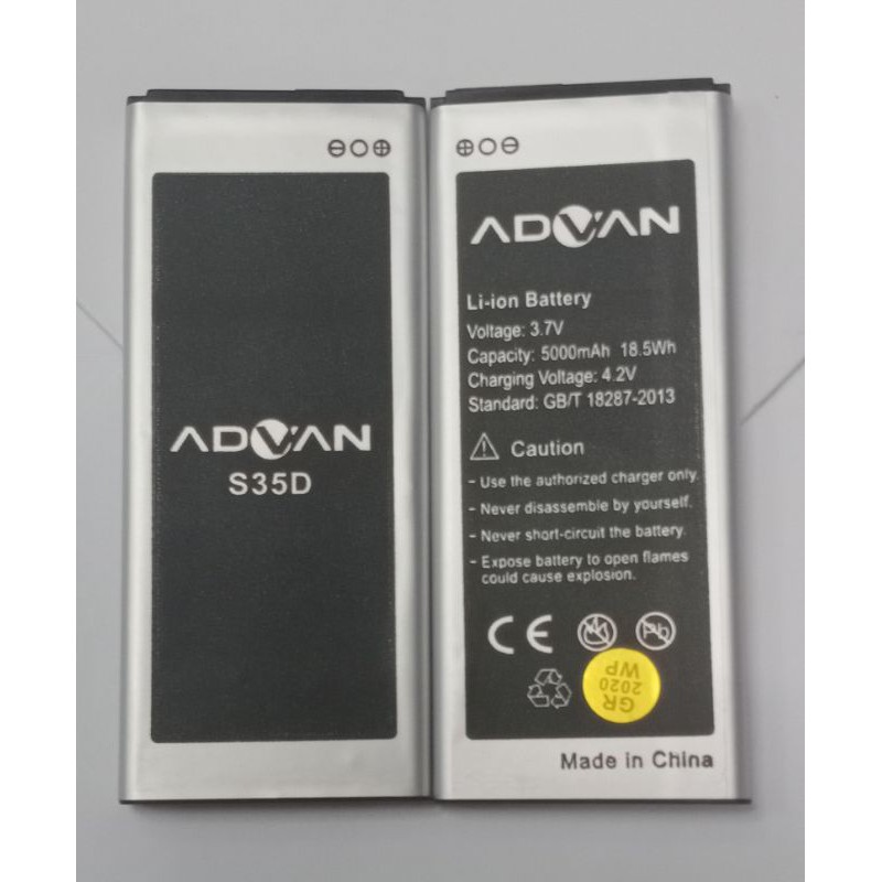 Baterai Batere Battery original Advan S4Z Plus/ S35D