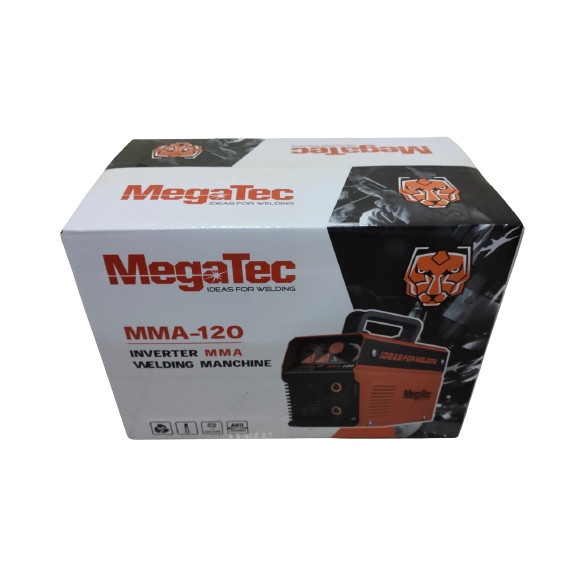 New produk megatec Travo Las Listrik MMA-120A Inverter MMA Welding Macine BERKUALITAS/MEGATEC MMA-120 Mesin Las Listrik 900 Watt Inverter Travo