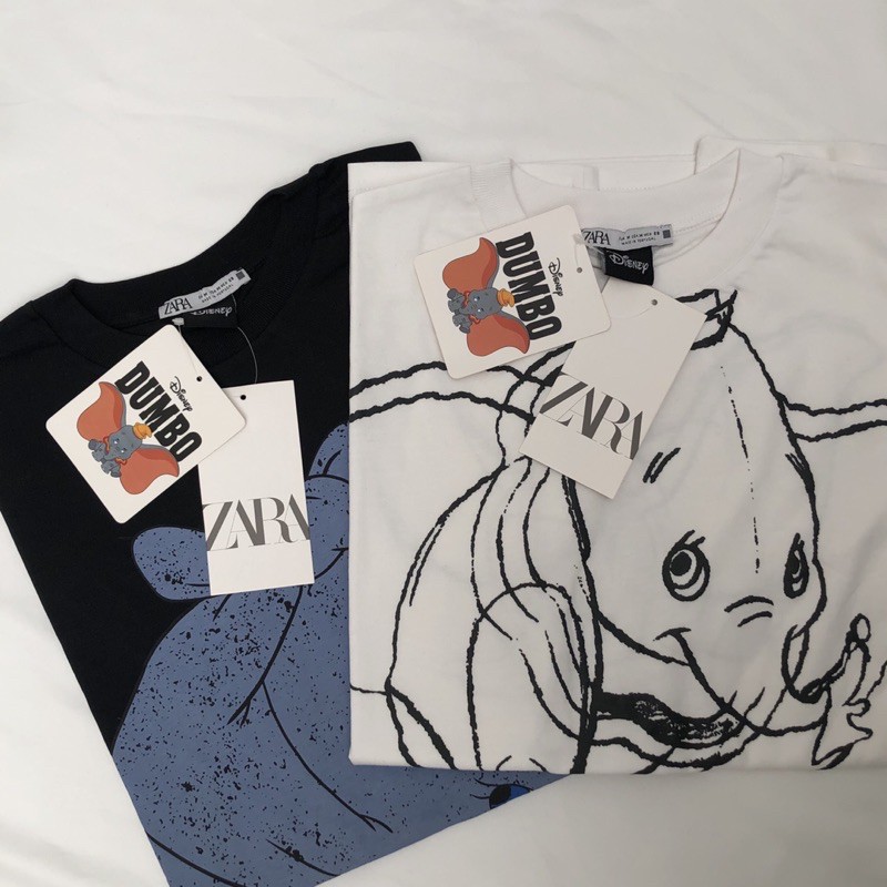 T-Shirt Zara Dumbo / Kaos Zara Dumbo Original