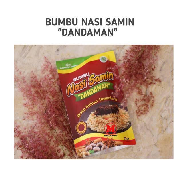 

Bumbu Nasi Samin Rasa Bahari