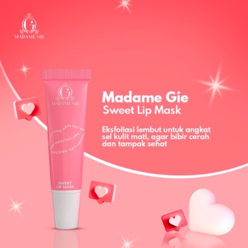 MADAME GIE SWEET LIP MASK