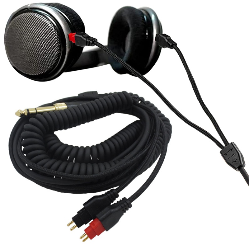 Bt Inti Tembaga Bebas Oksigen Plus Kabel Untuk Senn heiser Hd650 Hd600 Untuk Stereo Hea