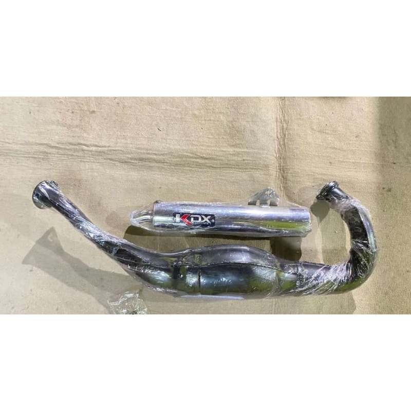 Knalpot Kdx Ninja R RR SS KDX Exhaus Original Jogja Std Racing Bobokan