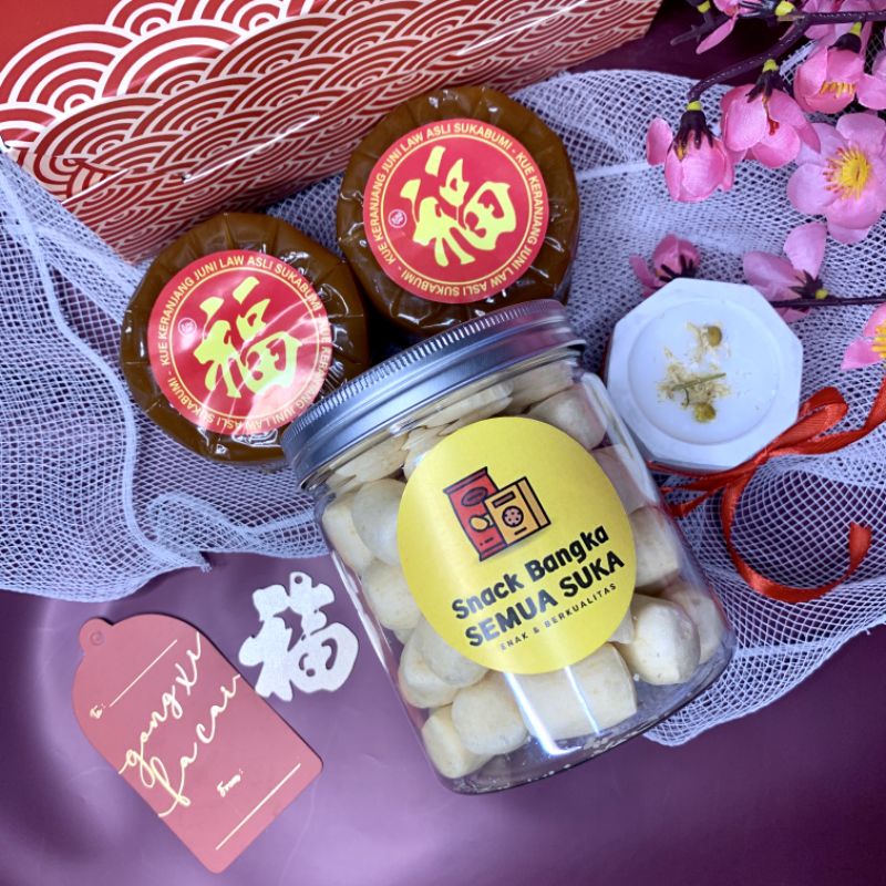 HAMPERS IMLEK - BLOSSOM PACKAGE - Hampers Imlek/Hampers hari raya/Hampers murah/Hampers premium/Hamp