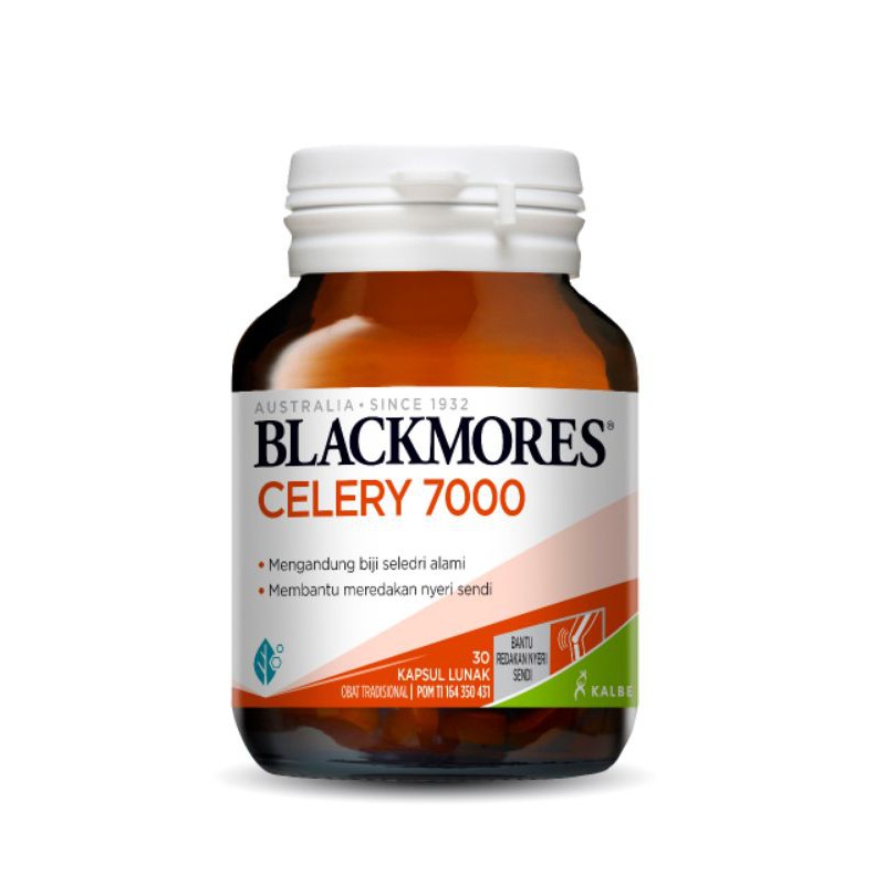 Blackmores Joint Comfort | Pengganti Blackmores Celery 7000 30 Tablet