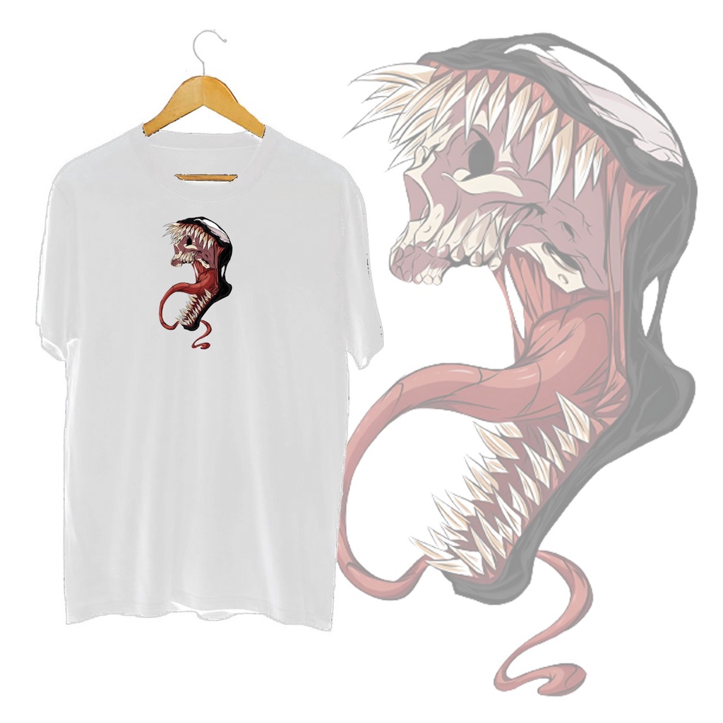 KAOS OVERSIZE ART VENOM T-SHIRT