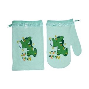 Dijual- Kiddy Washlap Bayi Glove Baby Wash Tangan Boneka dan kotak
