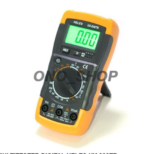 Multitester Digital Heles UX-838TR