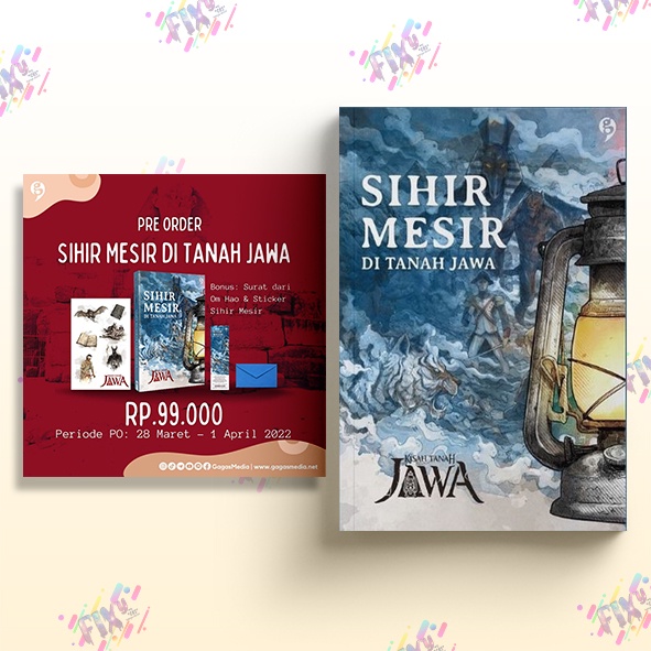 Sihir Mesir Di Tanah Jawa - Kisah Tanah Jawa - Gagas Media