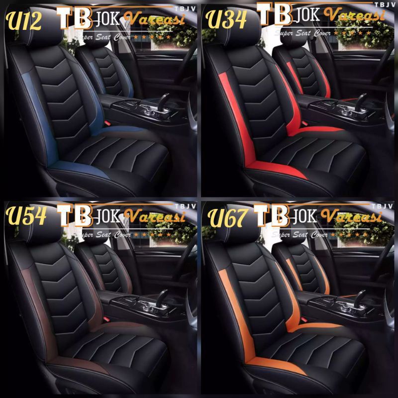Sarung Jok Mobil Kualitas Bahan Mbtech Camaro 100% Original