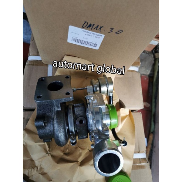 turbo charger isuzu dmax 3.0 3000cc