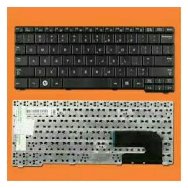 keyboard samsung N100 N128 N140 N143 N145 N148 N150 NB20 NB30 HITAM