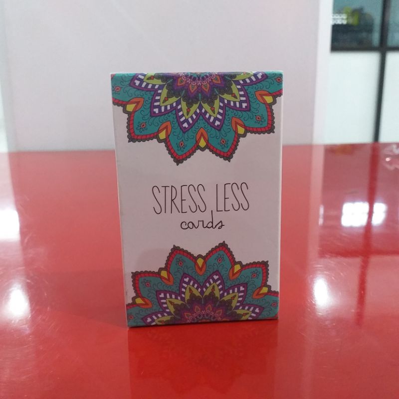 stress less card board game