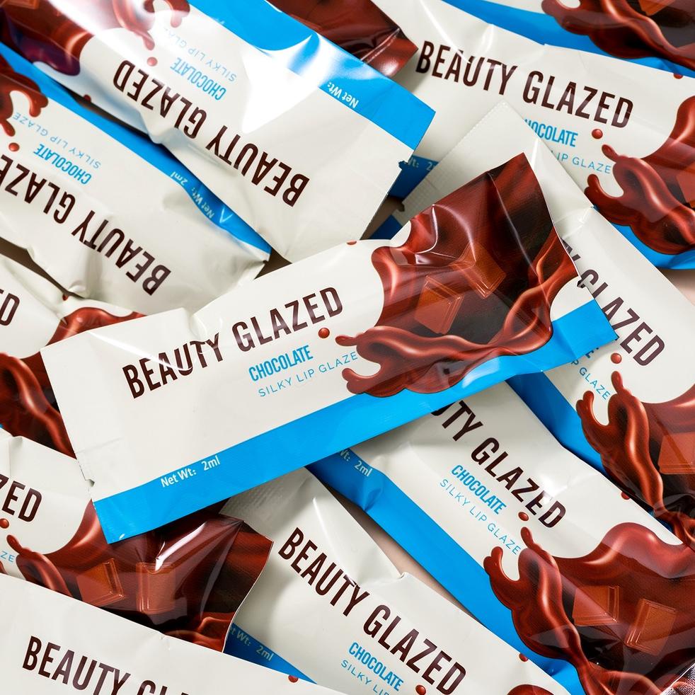 (READY &amp; ORI) Beauty Glazed Chocolate Silky Lip Glaze Lipstick - BIRU B35 B 35