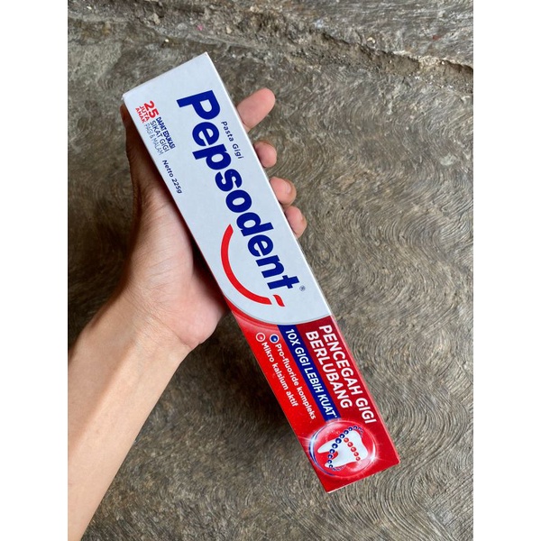 pepsodent 225g