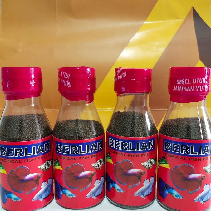 NEW SALE MAKANAN PAKAN PELET IKAN N ANAK IKAN CUPANG GUPPY MOLLY NEON DLL